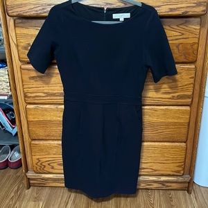 LOFT little black dress